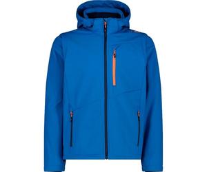 CMP, JACKET ZIP HOOD WITH DETACHABLE SLEEVES, 33A1827, Basic Blue, 46, Man