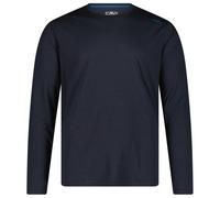 CMP - Jacquard L/S T-Shirt - T-shirt technique - 52 - black blue