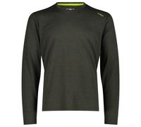 CMP - Jacquard L/S T-Shirt - T-shirt technique - 52 - pine