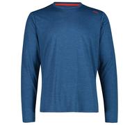 CMP - Jacquard L/S T-Shirt - T-shirt technique - 56 - ocean