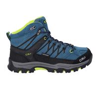 CMP - Junior's Rigel Mid Trekking Shoes Waterproof - Chaussures de randonnée - EU 38 - deep lake / acido