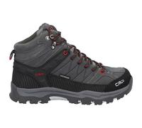 CMP - Junior's Rigel Mid Trekking Shoes Waterproof - Chaussures de randonnée - EU 39 - grey / ferrari