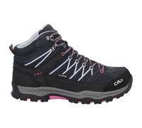 CMP - Junior's Rigel Mid Trekking Shoes Waterproof - Chaussures de randonnée - EU 40 - titanio / skyway