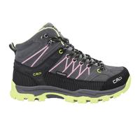CMP - Junior's Rigel Mid Trekking Shoes Waterproof - Chaussures de randonnée - EU 41 - grey / pink / apple