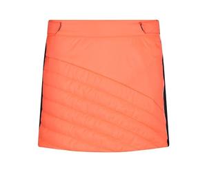 CMP - Jupe femme, Rouge Fluo, S