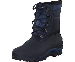 CMP Khalto Snow Bottines pour garçon - - Noir/bleu, 33 EU