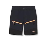 CMP Kid Bermuda Stretch Polyester Pants Enfants et Adolescents, Anthracite, 140 cm