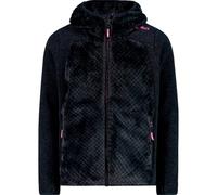 CMP, KID G JACKET FIX HOOD, 34P3425, Dark Grey, 104, Girl