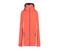 CMP - Kid G Jacket Fix Hood Detachble Inn.Jacket, Girl, Campari, 104