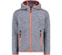 CMP Kid G Jacket Fix Hood Veste unisexe pour enfants et adolescents