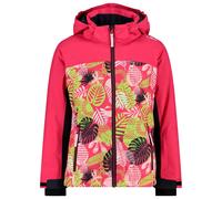 CMP - Kid Girl Jacket Snaps Hood Carminio Pink - 152 - Blouson Ski