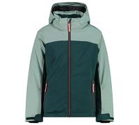 CMP - Kid Girl Jacket Snaps Hood Trek Green - 128 - Blouson Ski