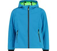 CMP, Kid Gjacket Fix Hood, Manteau Enfant Girl, Turchese 176