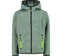 CMP - Kid Jacket Fix Hood, Acide-Anthracite, 98