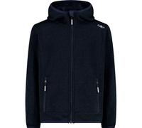CMP - Kid Jacket Fix Hood, B. Blue, 116