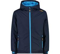 CMP - Kid Jacket Fix Hood, Boy, Black Blue, 104
