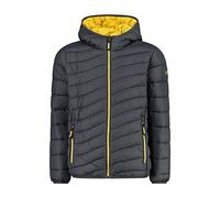 CMP - Kid Jacket Fix Hood, Boy, Titanio, 98