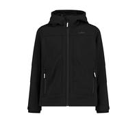 CMP Campagnolo Veste softshell enfant Fix Hood à capuche fixe Noir 140 (10 ans)