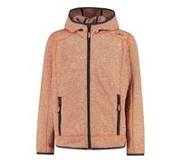 CMP Kid Jacket Fix Hood Veste softshell Melange avec technologie ClimaProtect WP 7 000 pour fille, fraise Mel.-FRAGOLA, 92 Mixte enfant