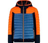 CMP Kid Jacket Hybrid Fix Hood jacket Mixte enfant