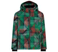 CMP - Kid Jacket Snaps Hood Deep Mint Alipne Tango - 152 - Blouson Ski