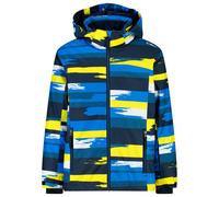 CMP - Kid Jacket Snaps Hood Royal Blue Blue - 152 - Blouson Ski