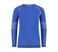 CMP - Seamless kid's unisex base layer round neck top - Sous-vêtement thermique enfant Royal Mel. - 10/12