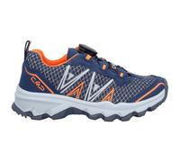 CMP - Kid's Aksa Fitgo Fast Hiking Shoes - Chaussures multisports - EU 31 - black blue / flame