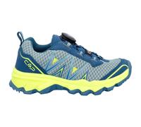 CMP - Kid's Aksa Fitgo Fast Hiking Shoes - Chaussures multisports - EU 33 - bluesteel / lime