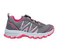 CMP - Kid's Aksa Fitgo Fast Hiking Shoes - Chaussures multisports - EU 39 - grey / fuxia