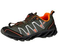 CMP Kids Altak Trail Shoe 2.0 Running, Militaire F Orange, 30 EU