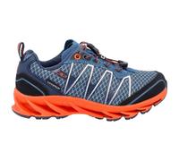 CMP - Kid's Altak Trail Shoes WP 2.0 - Chaussures multisports - EU 34 - bluestone / arancio