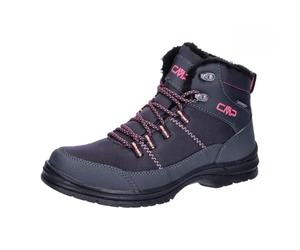 CMP Kids Annuuk Wp-31Q4954-J, Snow Boot, Anthracite-Gloss, 34 EU, Anthracite brillant, 34 EU