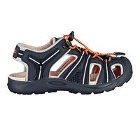 CMP Kids AQUARII 2.0 Hiking Sandal, Navy, 33 EU