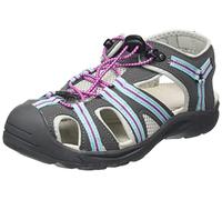 CMP Kids AQUARII 2.0 Hiking Sandal Sport, Titanio Acqua, 33 EU