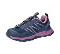 CMP Kids Atik Low WP Outdoor Shoes-3q67894 Chaussures de Marche, Bleu Ink, 32 EU