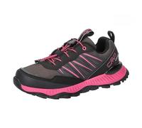 CMP Kids Atik Low WP Outdoor Shoes-3q67894 Chaussures de Marche, Noir Fuchsia, 32 EU