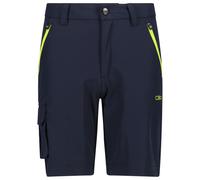 CMP - Kid's Bermuda 4-Way Stretch - Short - 104 - black blue / lime