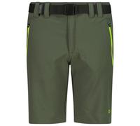 CMP - Kid's Bermuda with Belt - Short - 116 - oil green