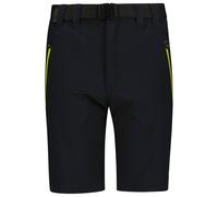 CMP - Kid's Bermuda with Belt - Short - 128 - antracite / acido