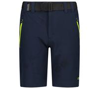 CMP - Kid's Bermuda with Belt - Short - 164 - b blue / limegreen