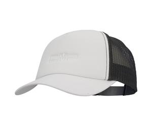 CMP - Kid's Gabardine Hat - Casquette - One Size - bianco