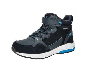 CMP Kids Hadil Leather WP Urban Shoes - 3Q84524-J Chaussure de Marche, Antracite, 41 EU