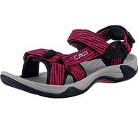 CMP Kids Hamal Hiking, Sandales de Trekking, Randonnée Unisex Kinder, Fragola Antracite, 28 EU