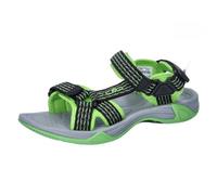 CMP Kids Hamal Hiking Sandal Sport, Piombo-Cactus, 32 EU