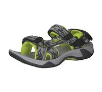 CMP Kids Hamal Hiking, Sandales de Trekking, Randonnée Unisex Kinder, Cemento Acido, 30 EU