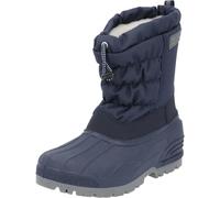 CMP Kids Hanki 3.0 Snow Boots-3q75674-j Bottes de Neige, Noir et Bleu, 27 EU