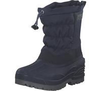 CMP Kids Hanki 3.0 Boots-3q75674-j, Snow Boot Unisexe-Enfants et adolescents, Noir et bleu., 36 EU