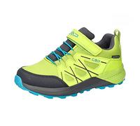 CMP Kids Hulysse WP Shoe Chaussures de Marche, Limegreen, 31 EU