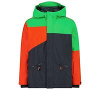 CMP - Kid's Jacket Fix Hood 33W0624 - Veste de ski - 140 - antracite / deep mint / tango